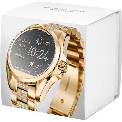 Michael Kors Access Smartwatch Bradshaw MKT5002 